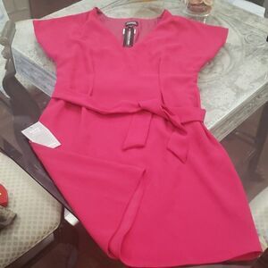 𝅺le Chateau Fuchsia New Dress